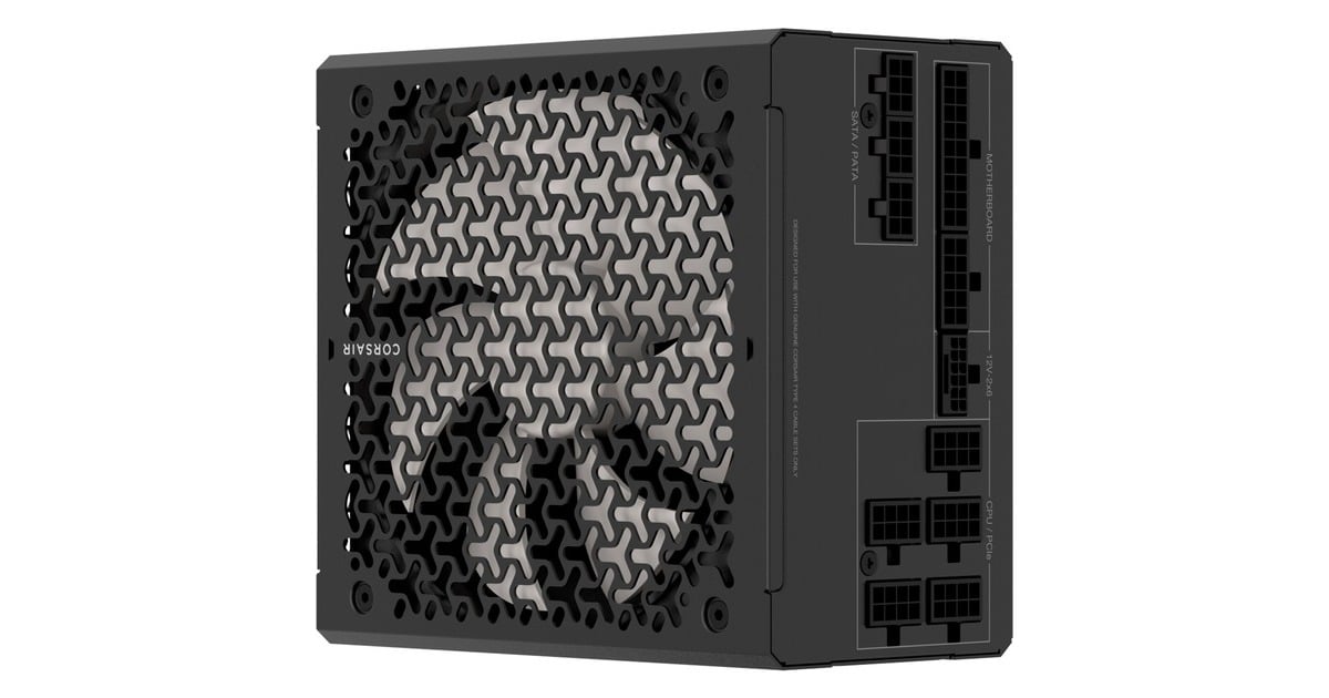 CorsairRM850x modulaire 850 watt voeding   (Zwart, 1x 12V-2x6, 3x PCIe)