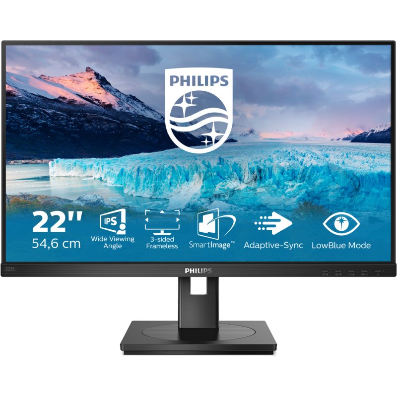 Philips S Line 222S1AE/00 écran plat de PC 54,6 cm (21.5