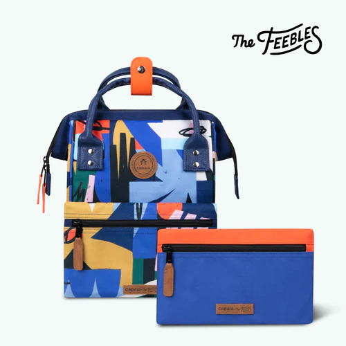 Sac à dos Adventurer Small Naoned bleu