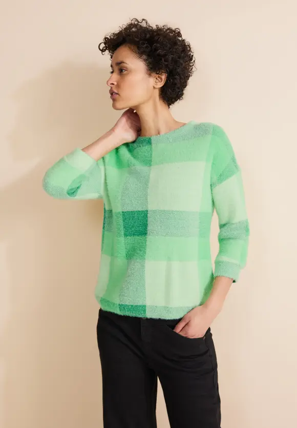 Federgarn Karoshirt - light spring green