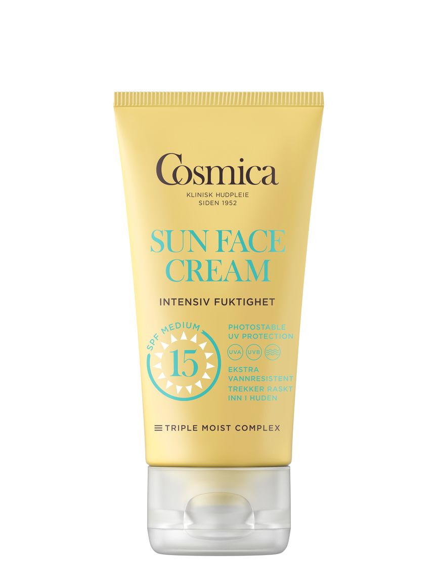 Cosmica Sun Face Cream SPF15 50 ml