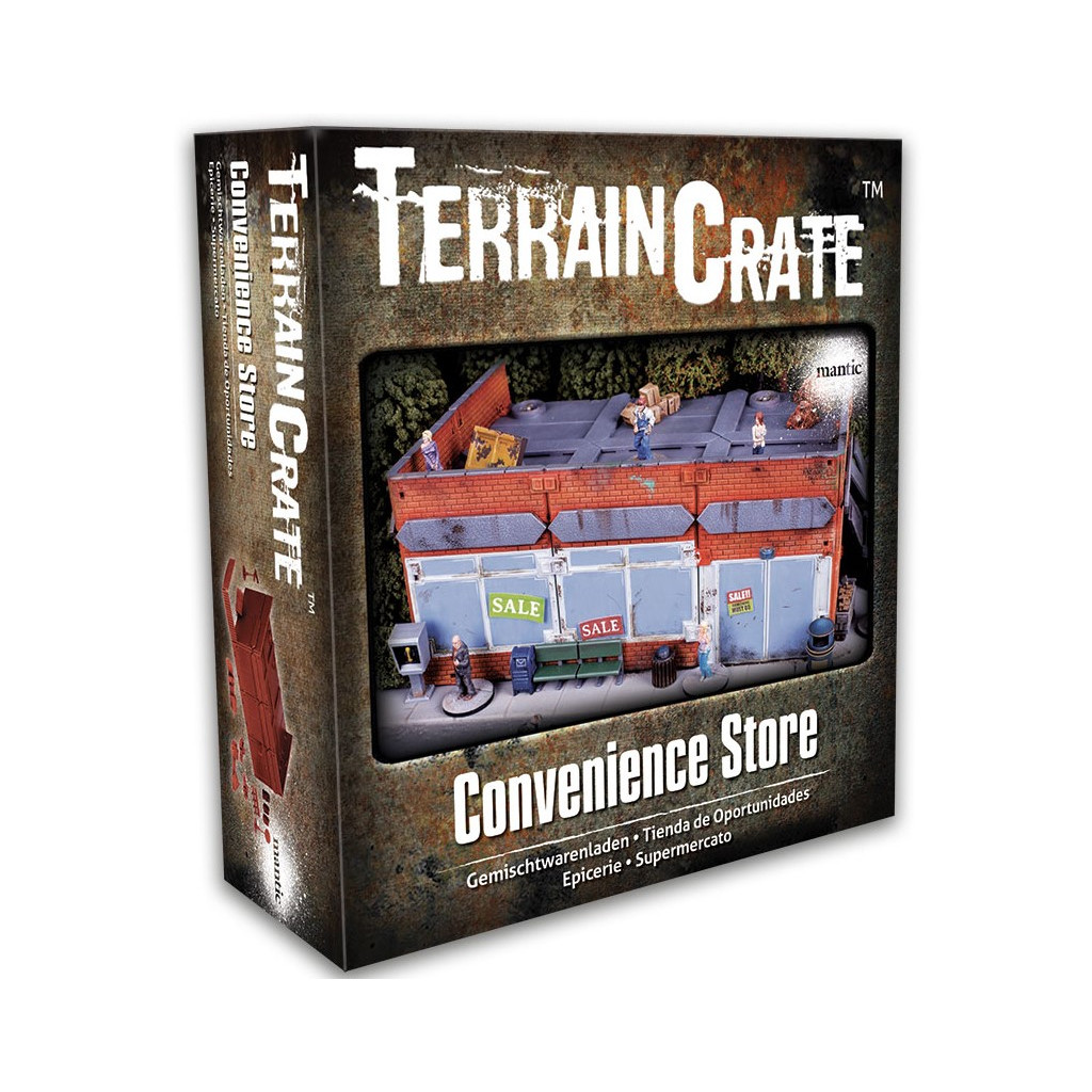 Terrain Crate: Convenience Store