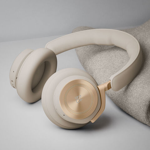B&O Beoplay HX – exclusieve koptelefoon met iconisch ontwerp Gold Tone