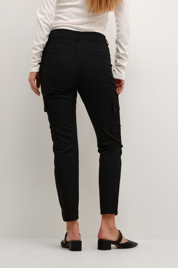 Kaffe KAlea Pocket Pants Black deep