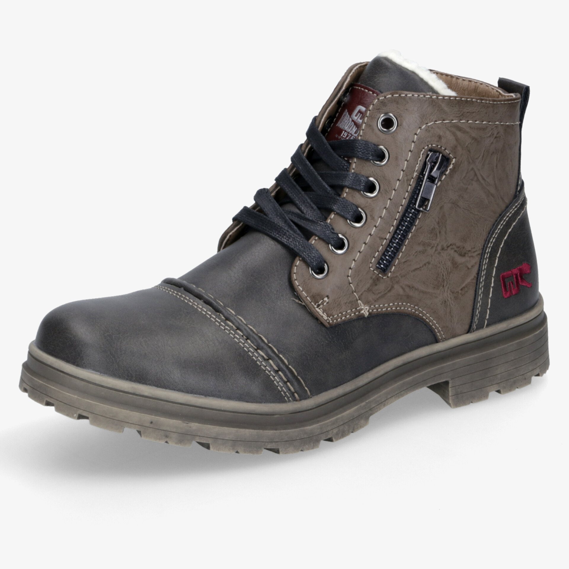 GORDON JACK Herren Stiefel grau