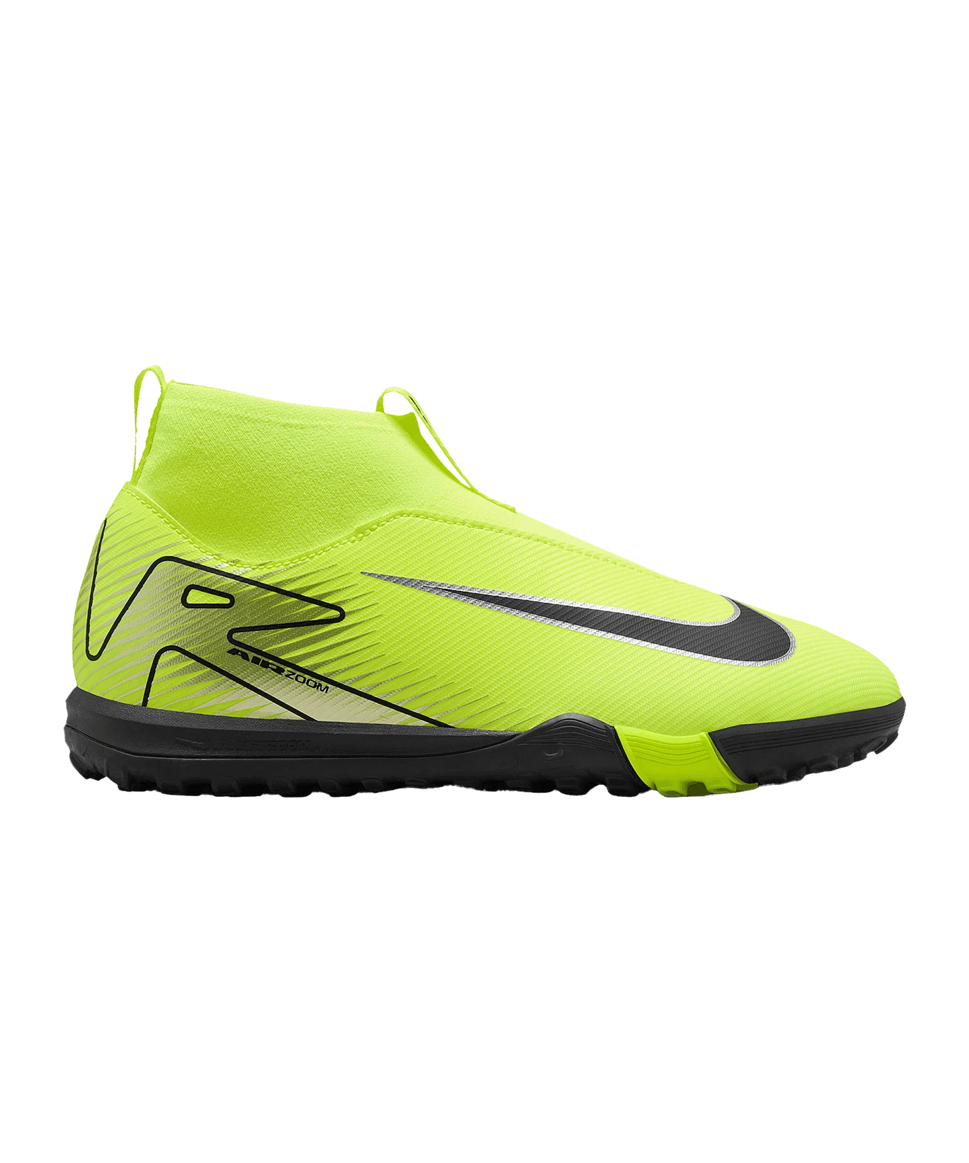 Nike Jr Air Zoom Mercurial Superfly X Academy TF Mad Voltage Kids Gelb Schwarz F700