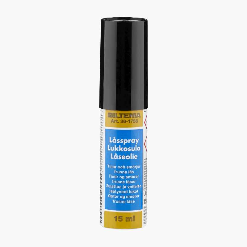 Låsspray, 15 ml
