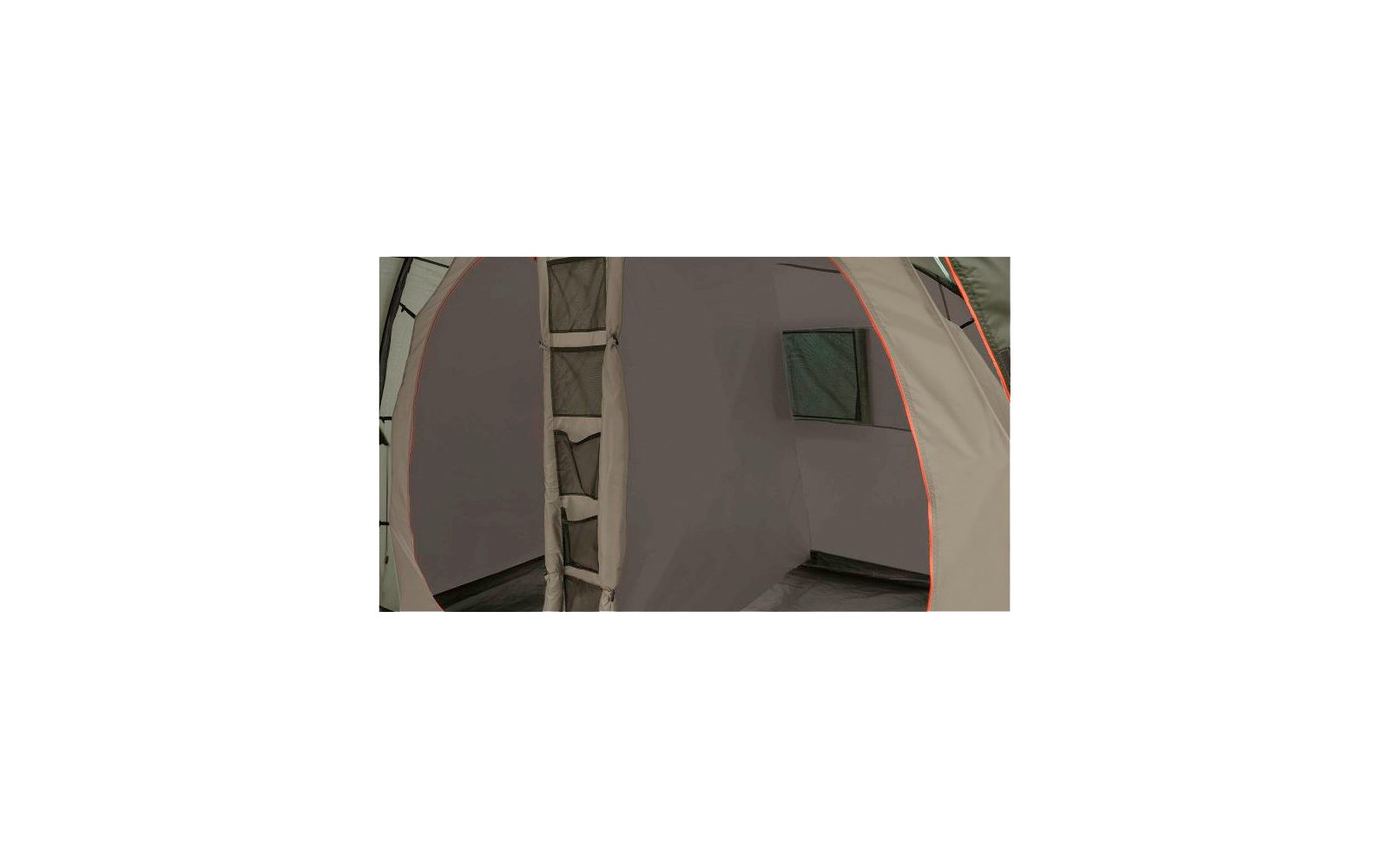Easy Camp Galaxy 400 Tunnelzelt rustic green für 4 Personen