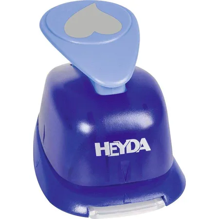 Heyda Motiv-Locher Herz elegant, groß