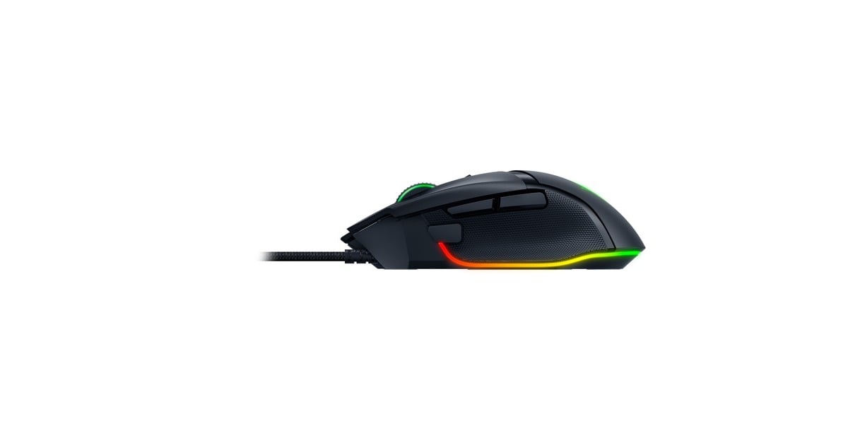 RazerBasilisk V3 gaming muis  (Zwart, 26.000 dpi, RGB leds)