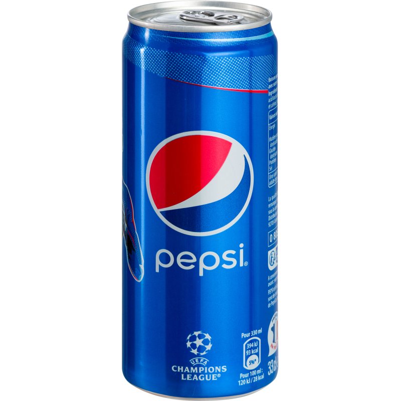 Pepsi Cola  33 cl - 24 canettes