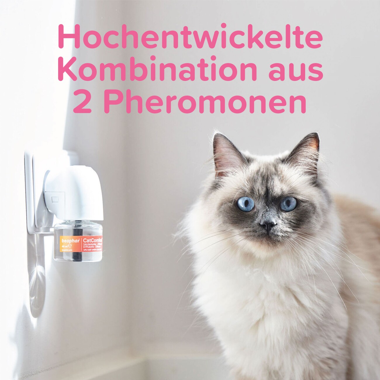 Beaphar CatComfort Excellence Nachfüll-Flakon für Verdampfer