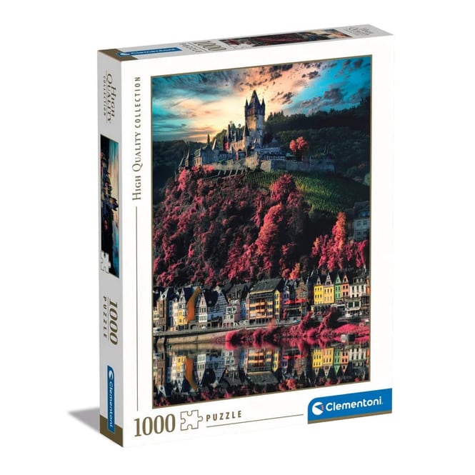 Puzzle - Cochem Castle - 1000 Teile