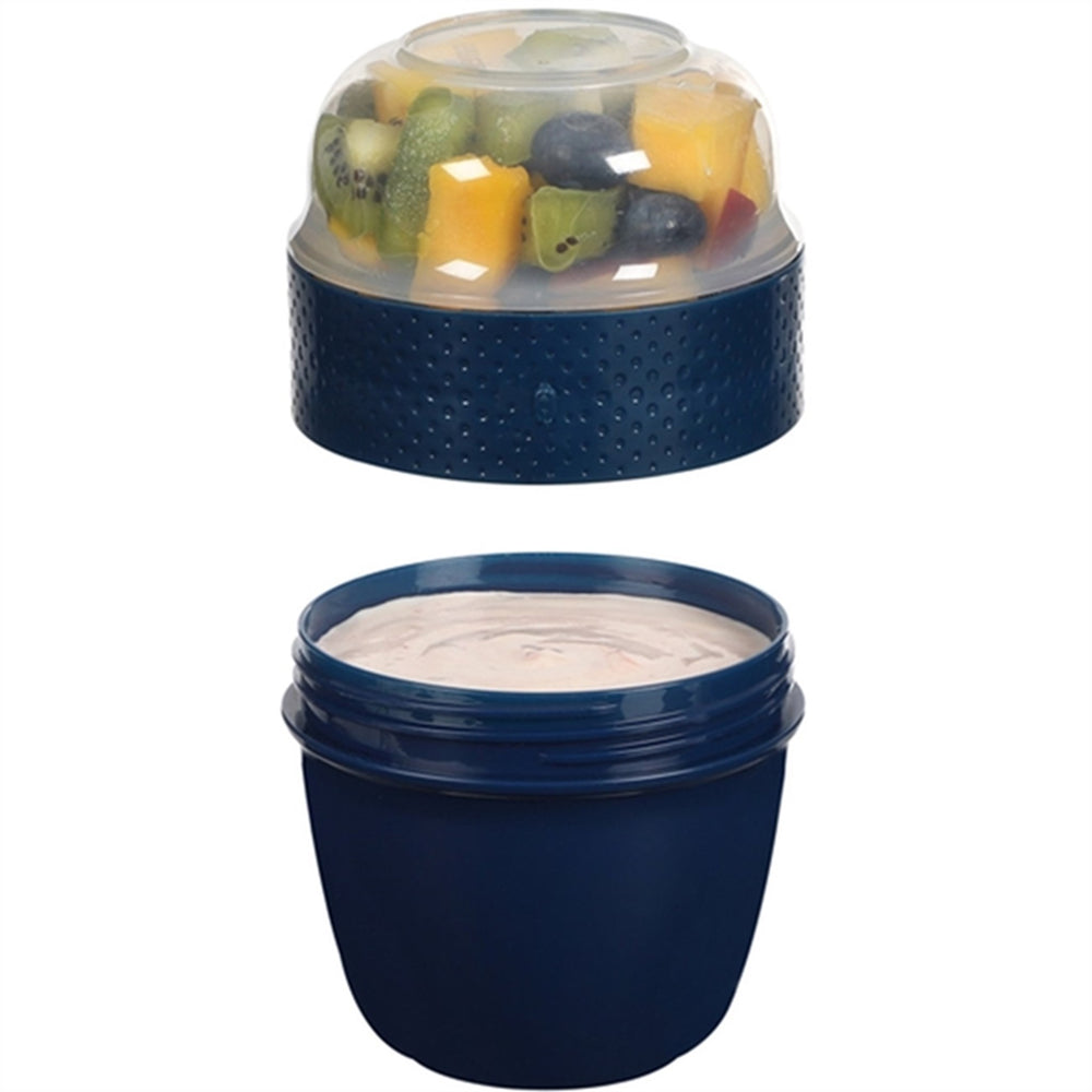 Renew To Go Snack Madkasse 515 ml Blå