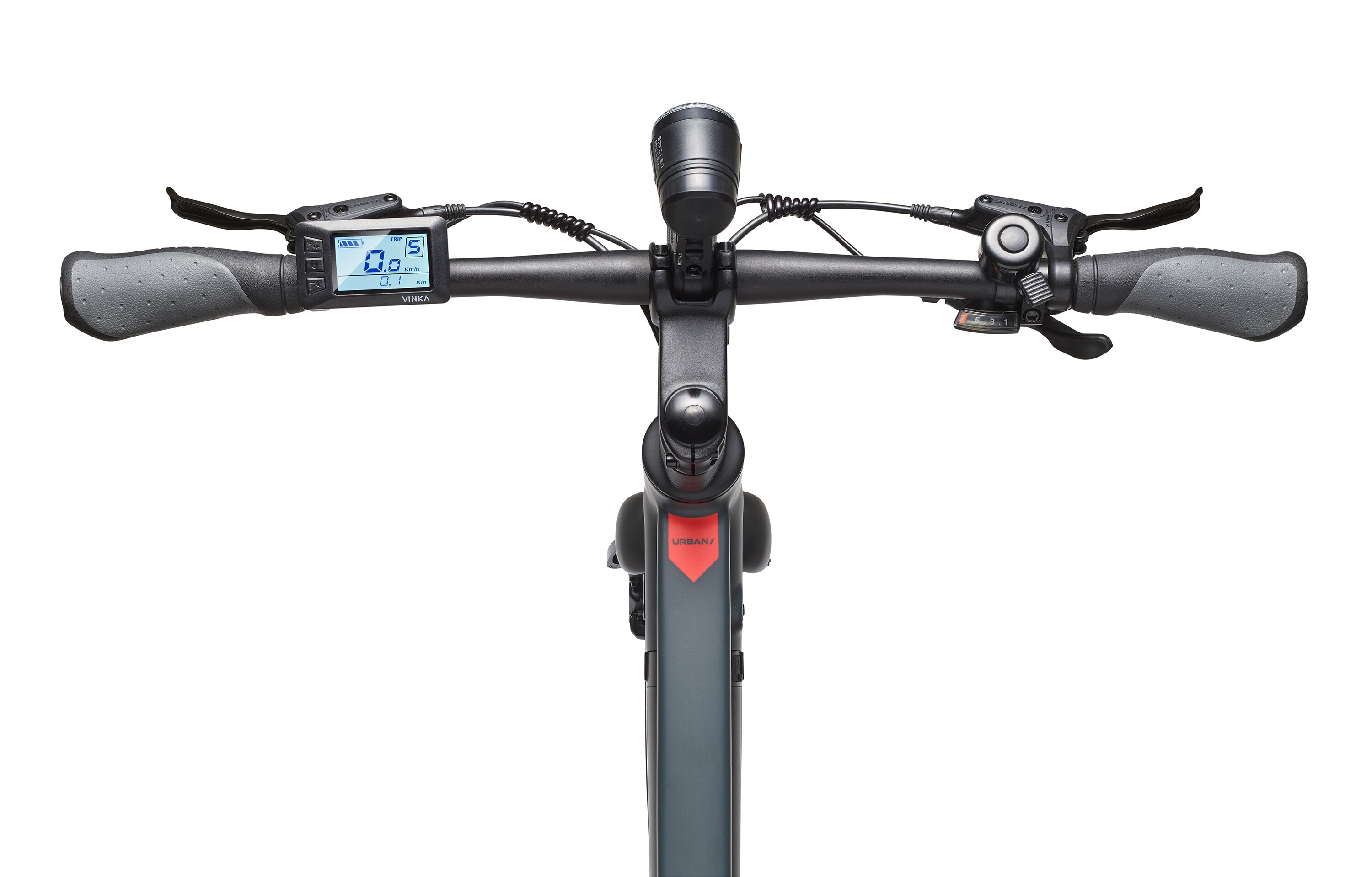 TELEFUNKEN UH210 E-Urban-Bike Herren 28