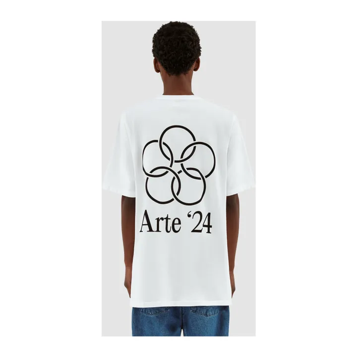 Arte Antwerp T-shirt Arte'24 Circles Back | Blanc