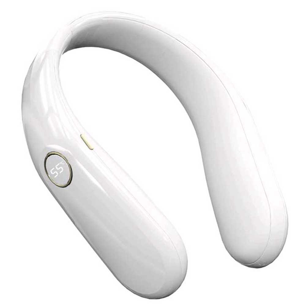 (5V/1A) 2in1 8000mAh USB Powerbank Ladegerät   Nackenwärmer - Weiss