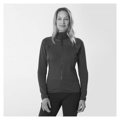 Polaire Millet Fusion Grid Femme Bleu