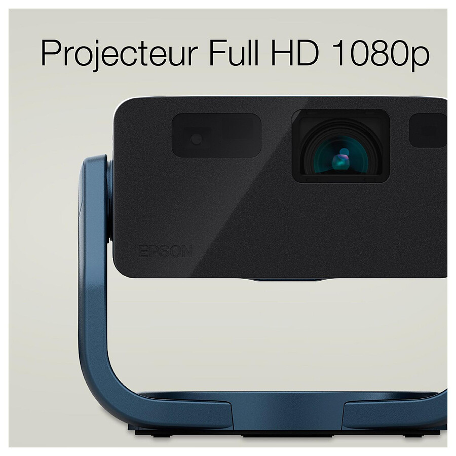 Epson EF-22N Bleu métallisé - Tri-LCD Full HD - 1000 Lumens