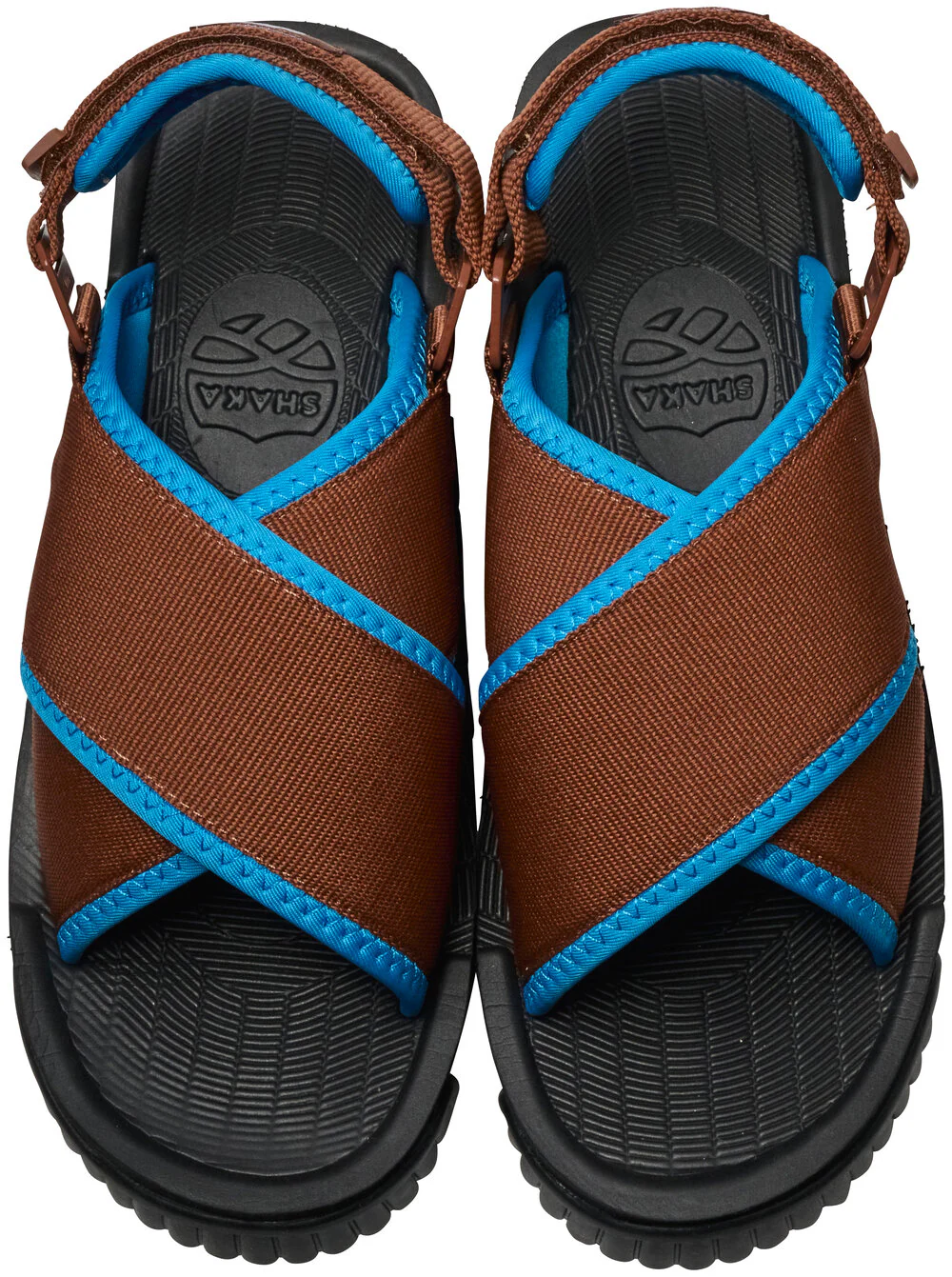 SHAKA  Neo Fiesta sandaler - Brown/Aqua