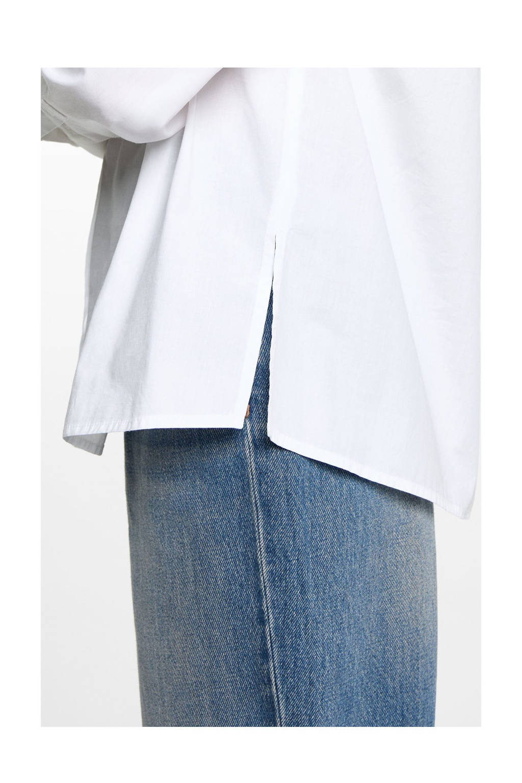 MANGO TEEN blouse wit