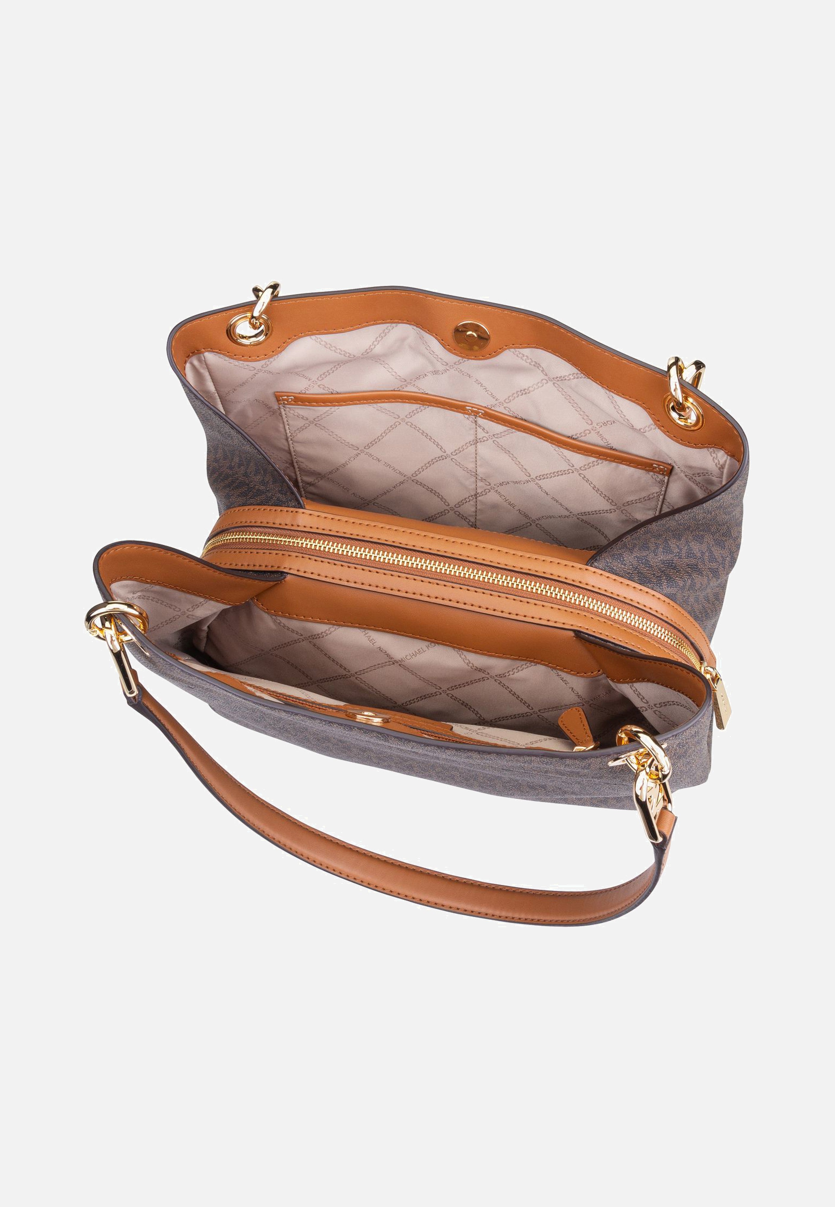 Kensington Large Shoulder Tote Brown/Acorn - Umhängetasche