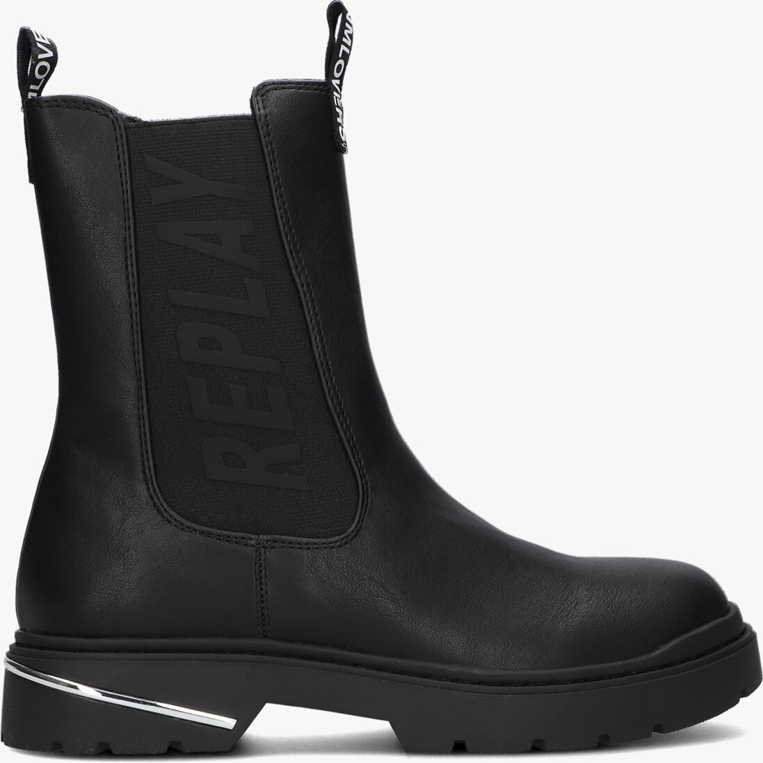 REPLAY zwarte replay chelsea boots joplin 6