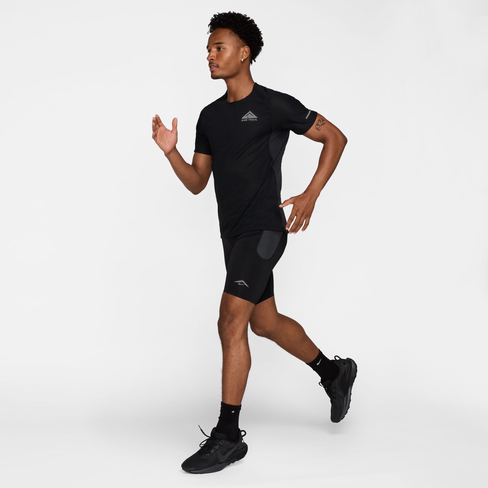 Lava Loops Dri-FIT ADV Running Tights Herre 010/Black/Anthracite/Black/Summit