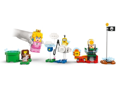 LEGO Avonturen met interactieve LEGO® Peach™ (71441)