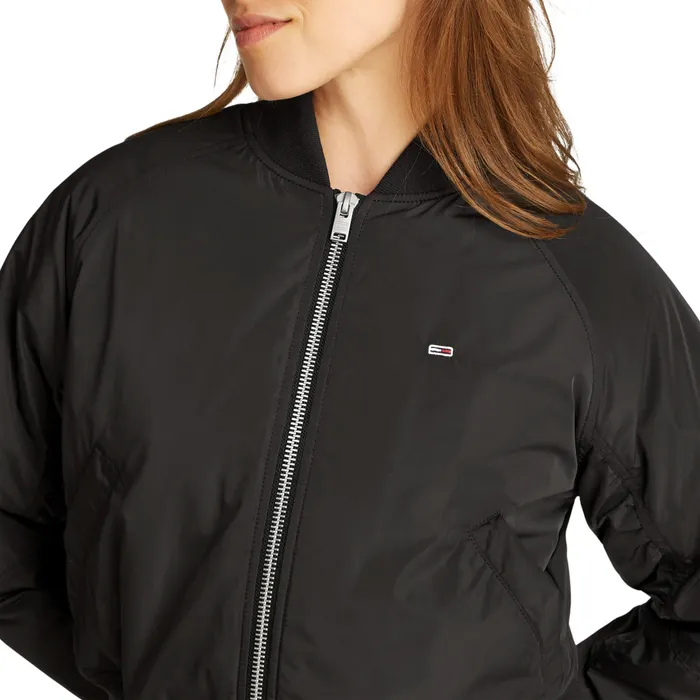 Tommy Hilfiger Padded Waterrepellent Bomberjas Dames