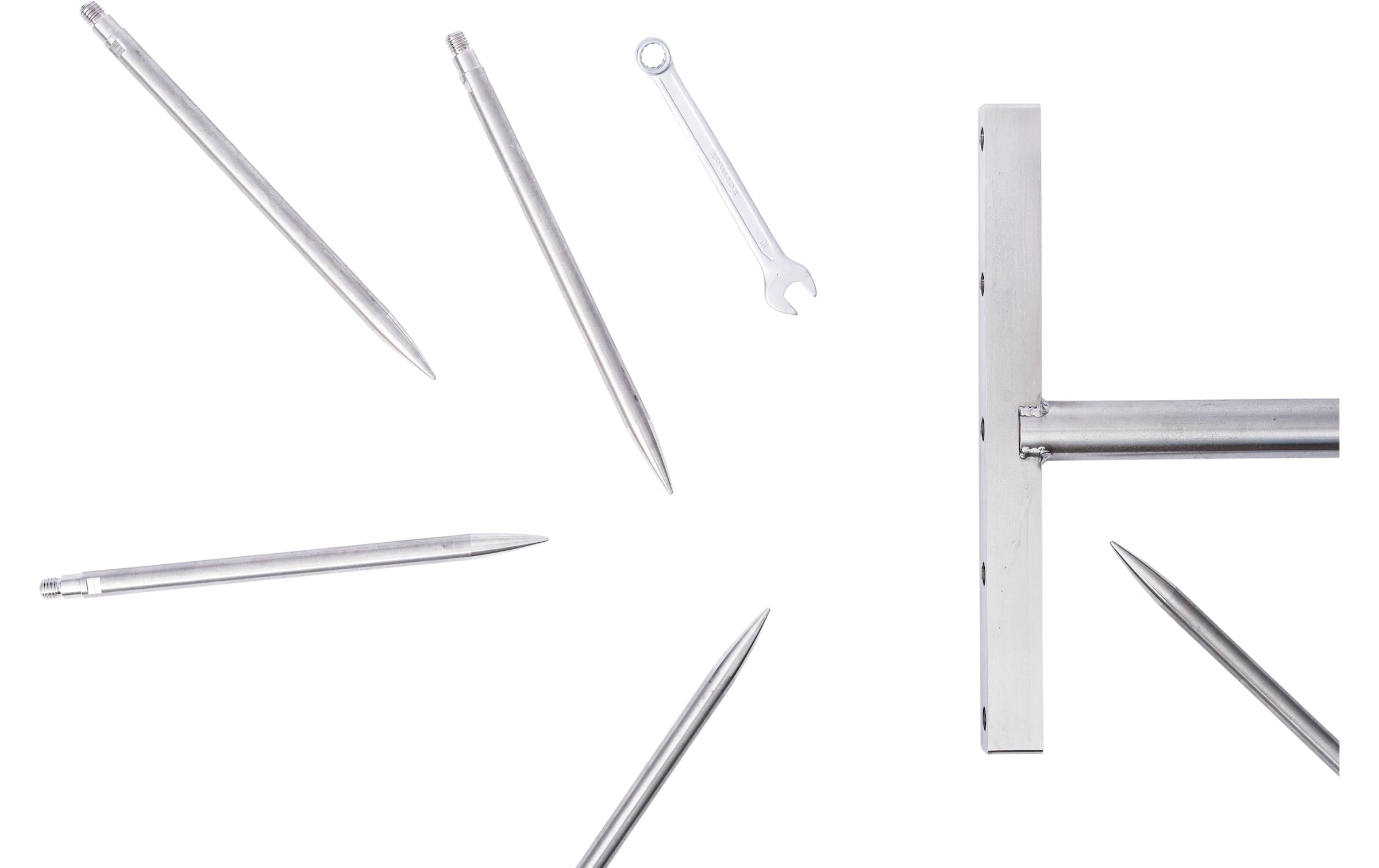Rasenrechen »Rasenspecht Tiefenlockerer 86 cm«