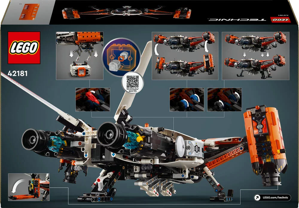 LEGO®TECHNIC 42181 - LE VAISSEAU SPATIAL CARGO VTOL LT81