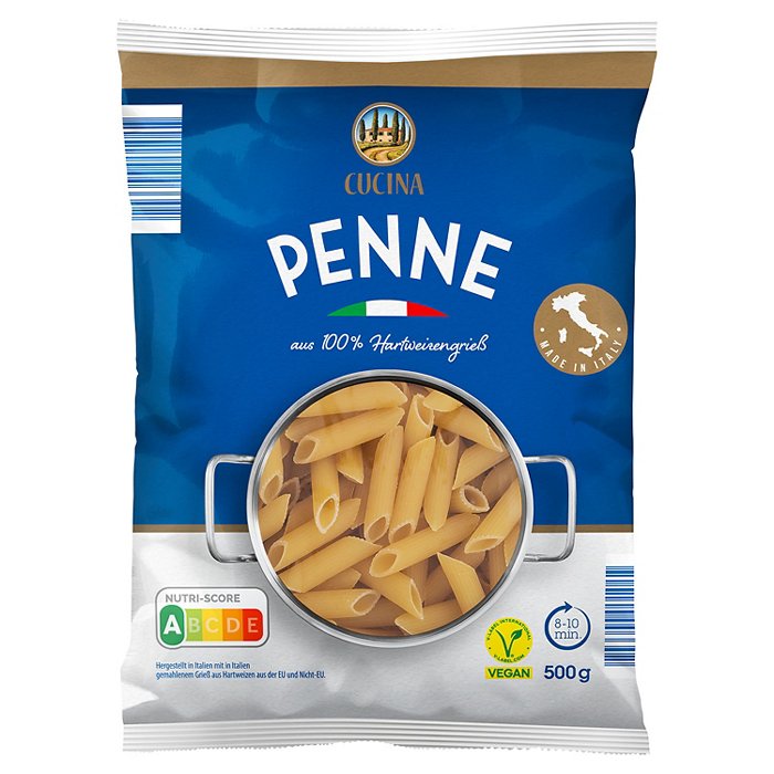 CUCINA Penne 500 g