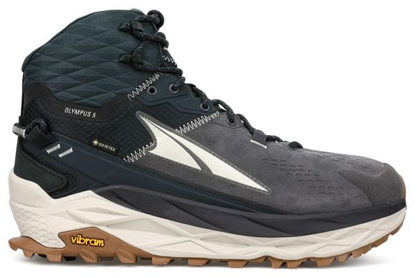 Chaussures de Randonnée Altra Olympus 5 Hike Mid GTX Gris