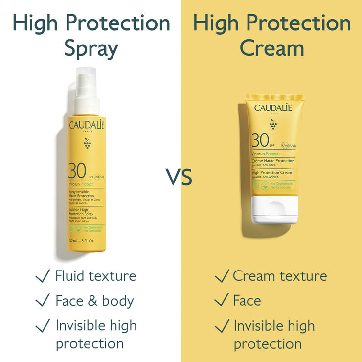 Caudalie Caudalíe Vinosun Invisible High Protection Spray SPF30 150 ml