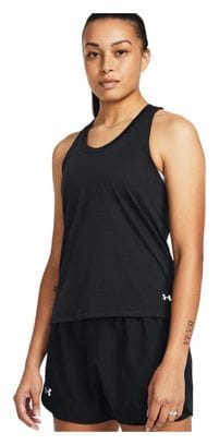 Débardeur Under Armour Launch Noir Femme