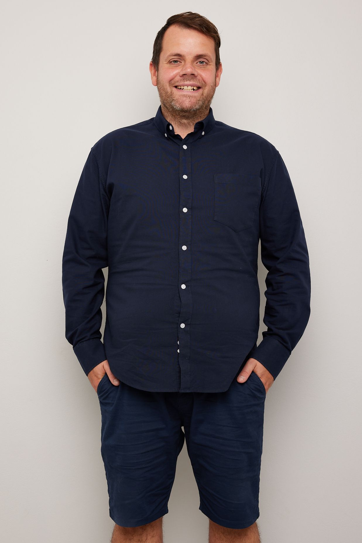 Alexander langermet skjorte , regular fit