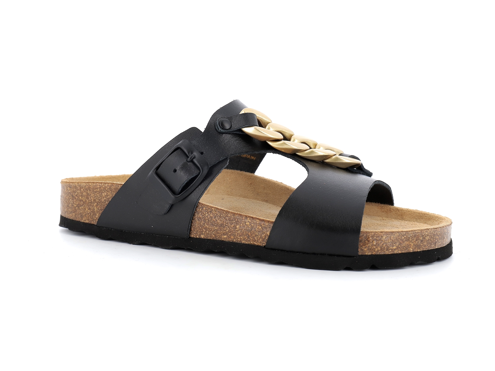 Metamorf ose-LABEUR Cuir Noir