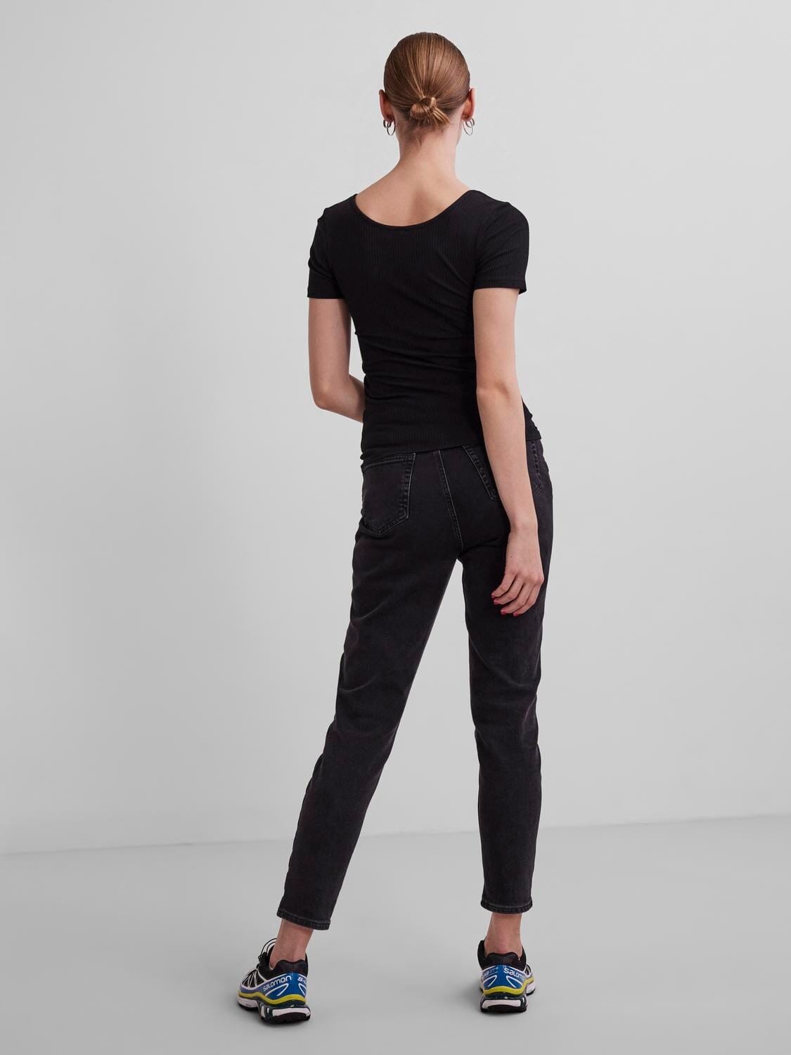 Pieces PcKitte SS Top lack