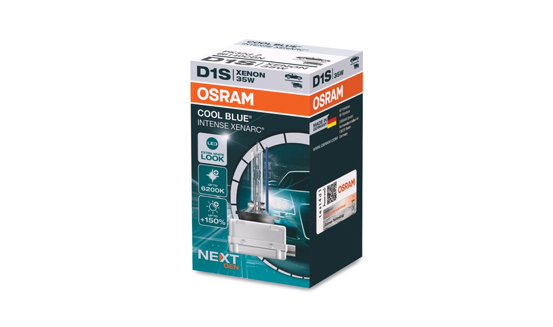 Pære D1S Cool Blue Intense Xenarc - Osram