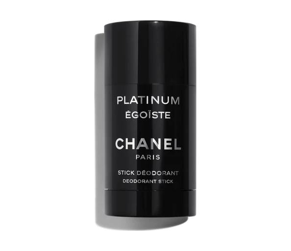 CHANEL PLATINUM ÉGOÏSTE Stick déodorant