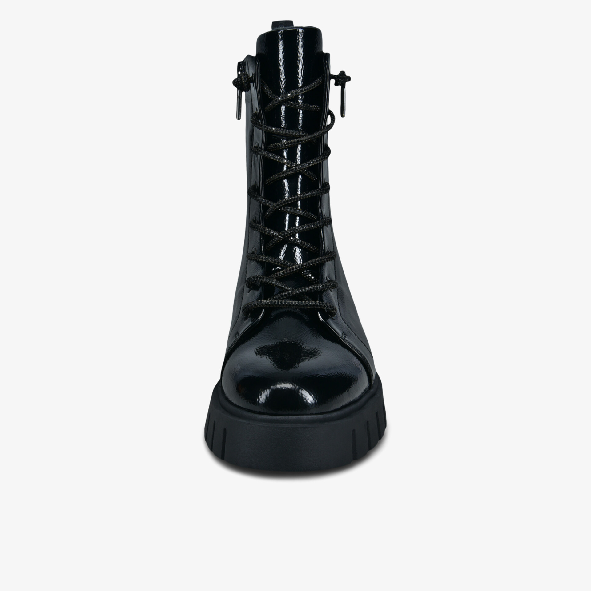 BAGATT Damen Biker Boots schwarz