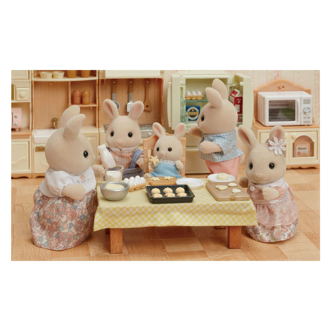 Sylvanian Families 5706 Familie Creme Konijn