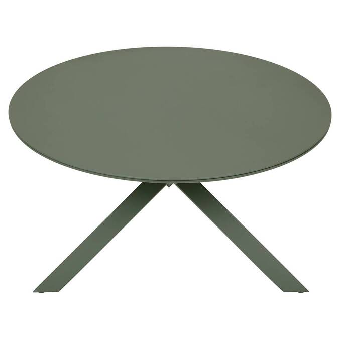 Table de jardin ronde ORYON Vert laurier