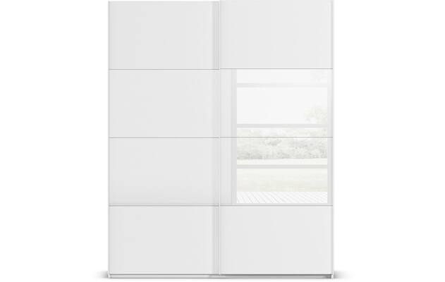 Kledingkast Finca Combi Glans-mat Glas