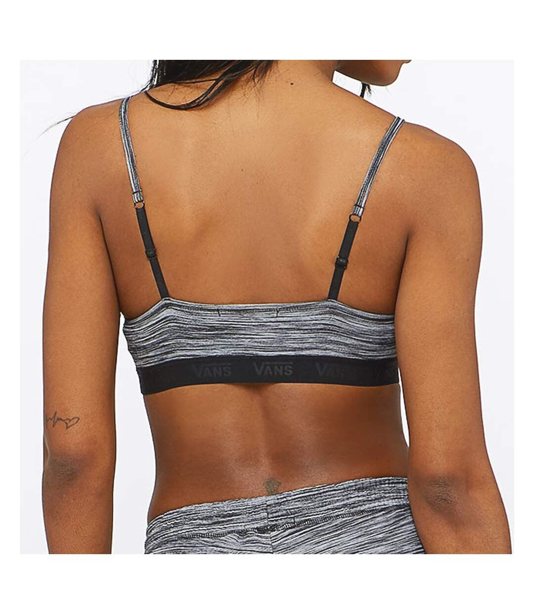 Brassière grise femme Vans WM Crossings Bralett
