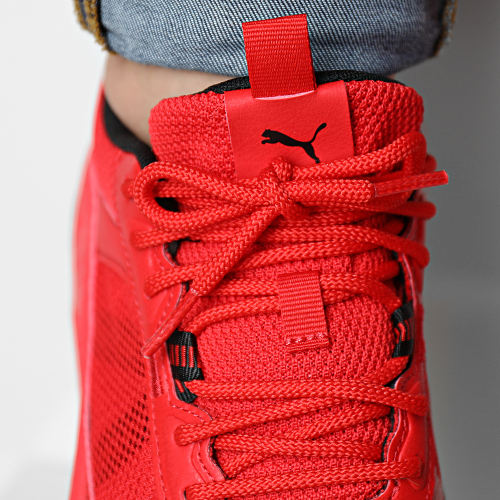 Baskets Anzarun 2 389213 For All Time Red Puma Black