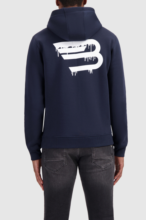 Ballin blauwe heren sweater