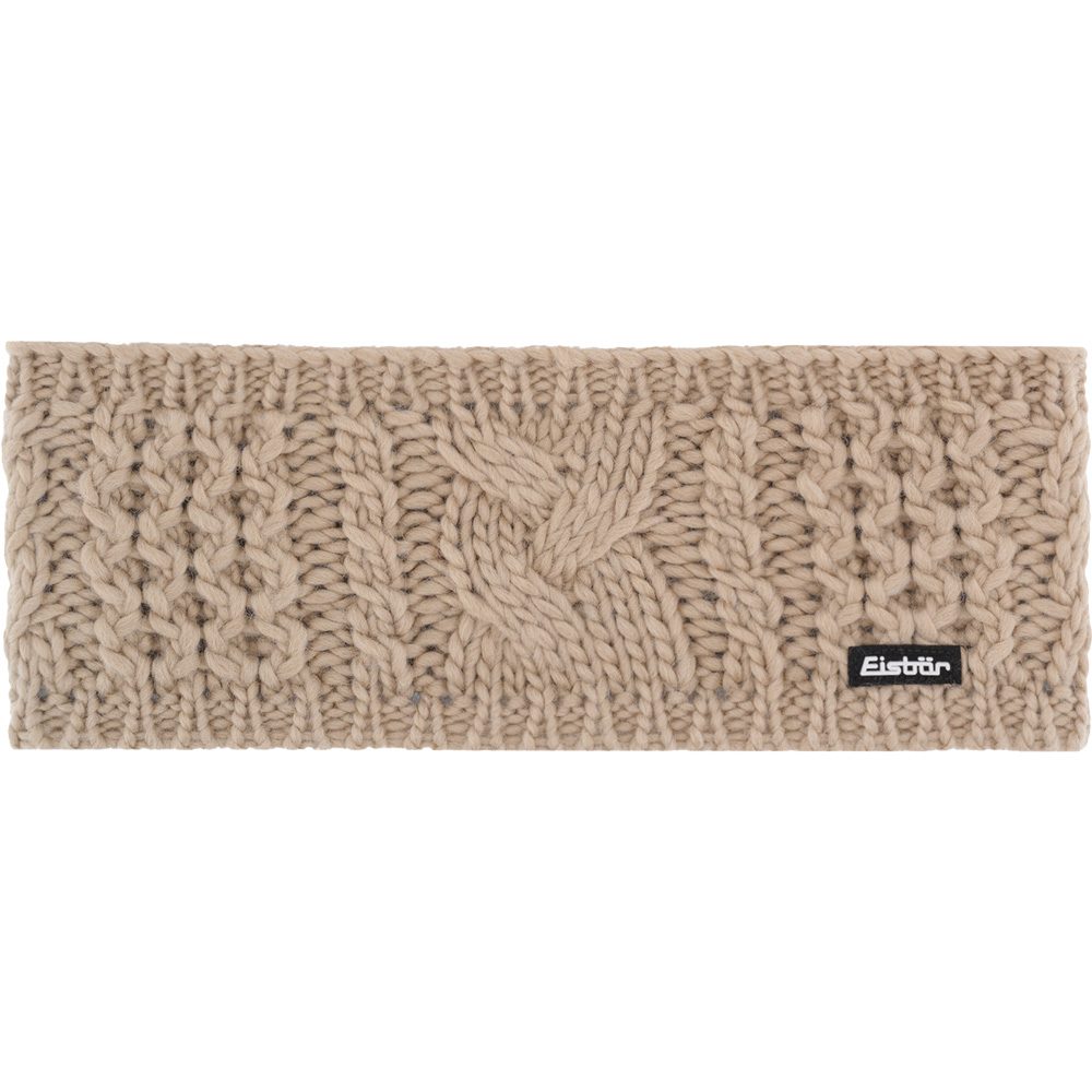 Eisbär Afra Stirnband Damen sandstone