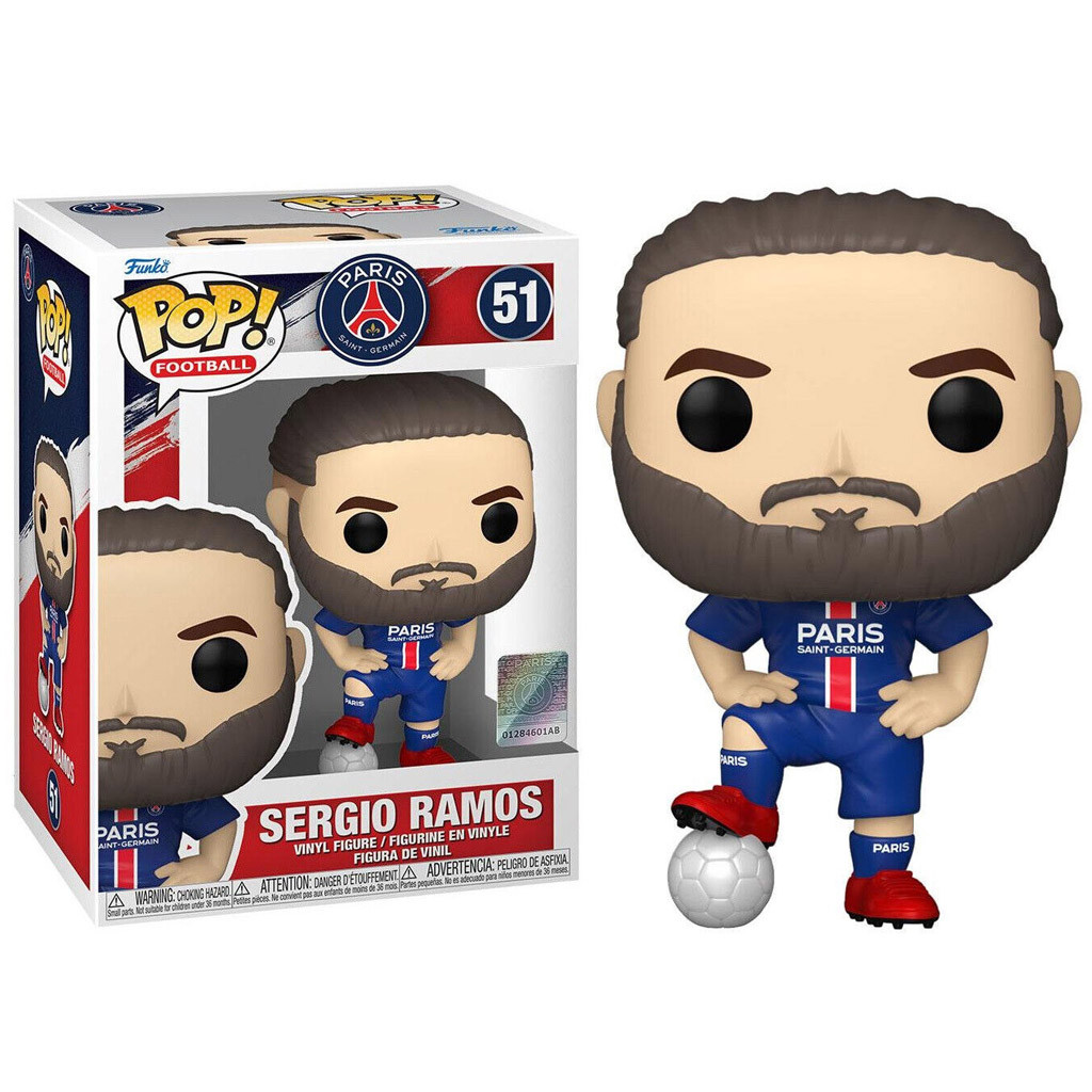 Figurine Pop! - Sergio Ramos n°51